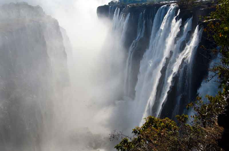 02 - Zambia - parque nacional Mosi-oa-tunya - cataratas Victoria